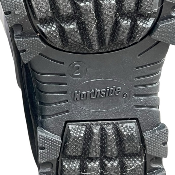 3M Thinsulate Northside Gray and Pink Kids Rain & Snow Boots - Picture 14 of 14